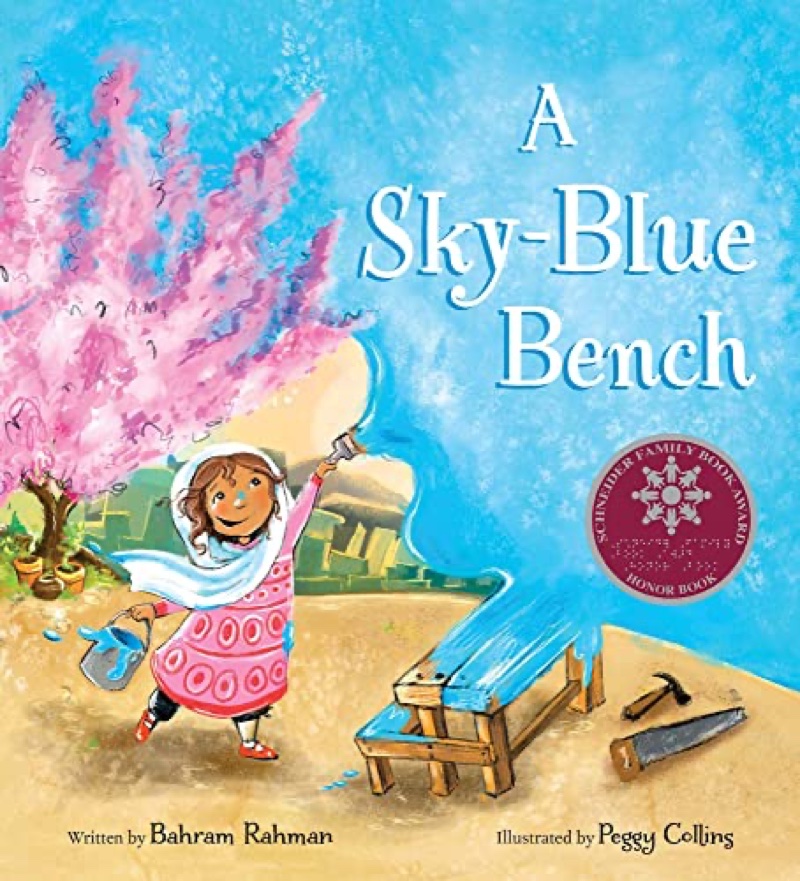 Cover of A Sky-Blue Bench
