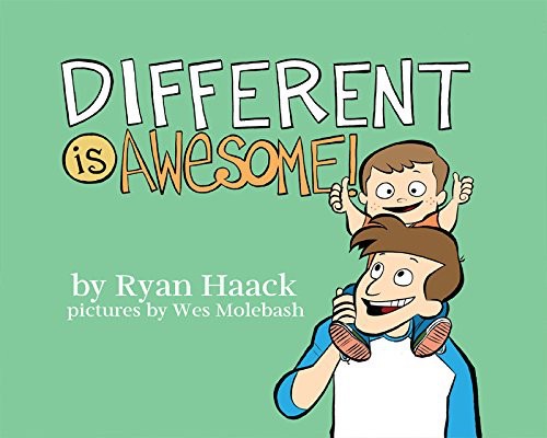 Cover of Different Is Awesome