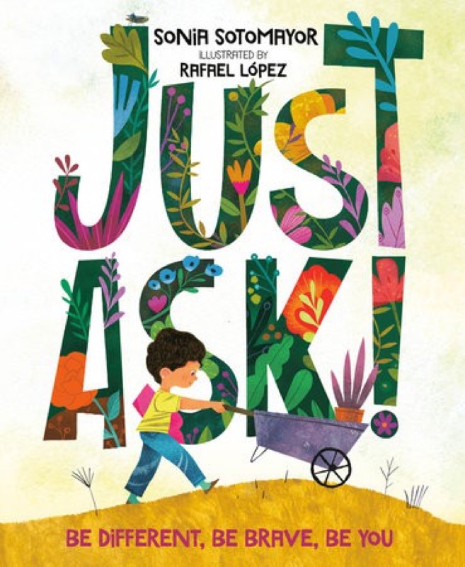 Cover of Just Ask by Sonia Sotomayor