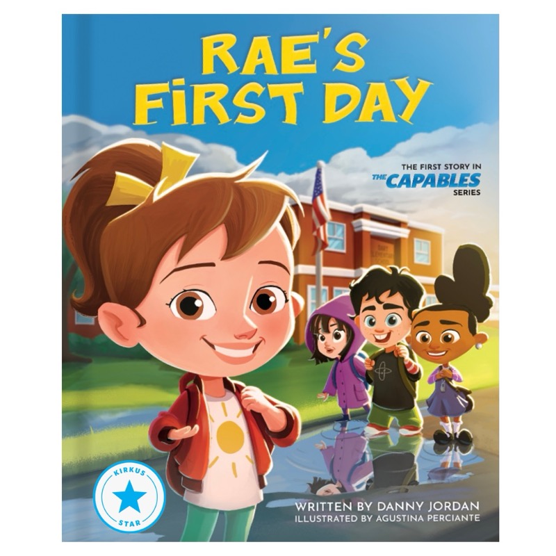 Cover of Rae’s First Day