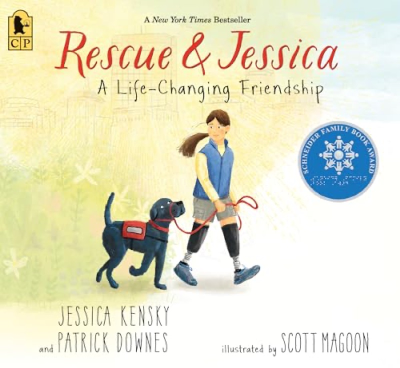 Cover of Rescue and Jessica