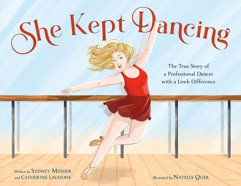 Cover of She Kept Dancing by Sydney Mesher
