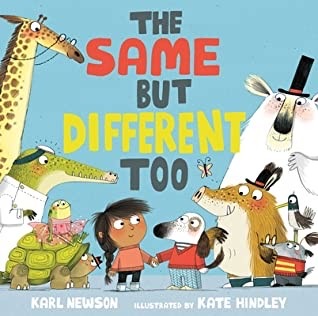 Cover of The Same but Different Too