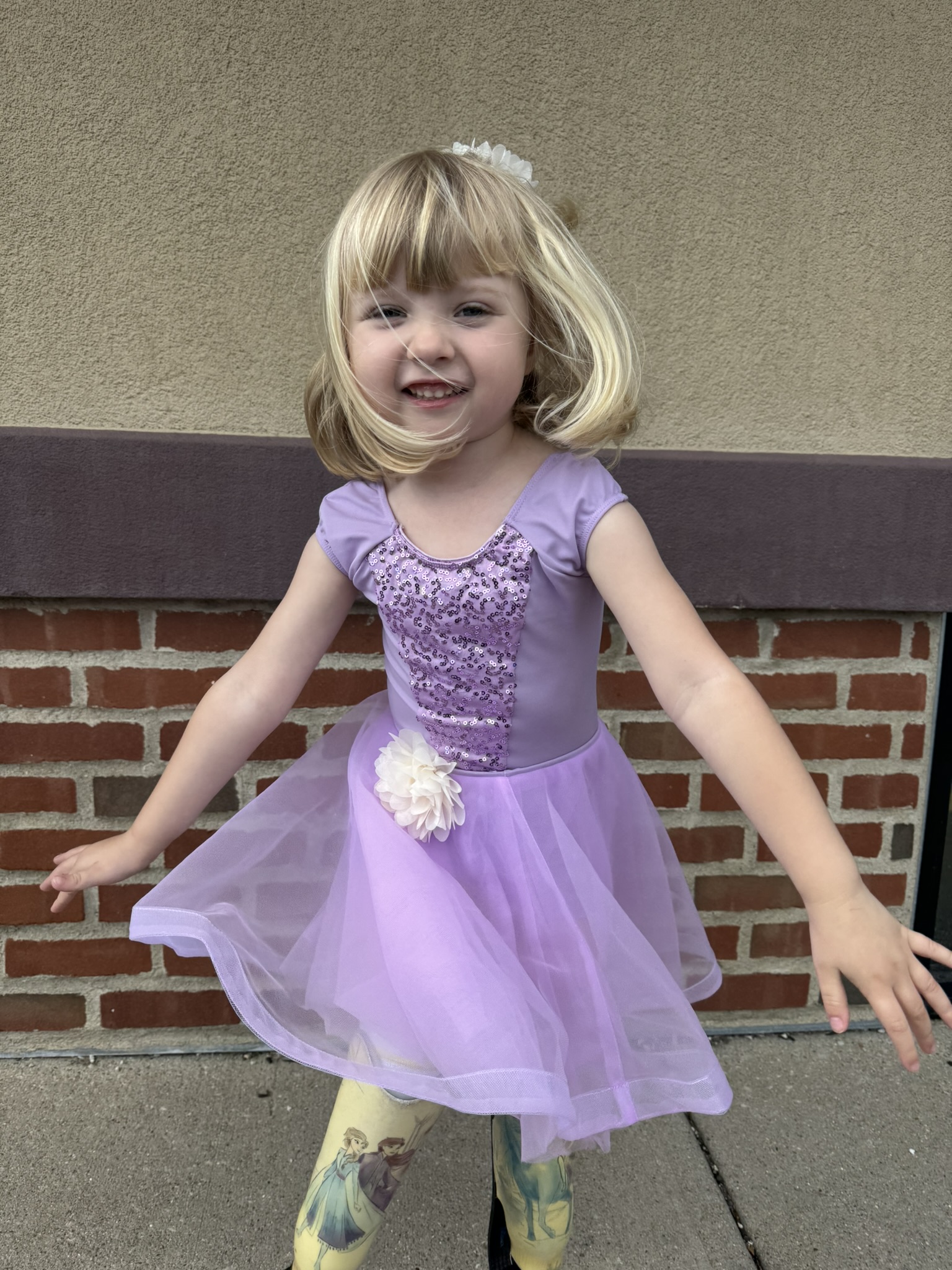 Gwen performing in the Chance to Dance spring recital at Easterseals in Columbus, Ohio