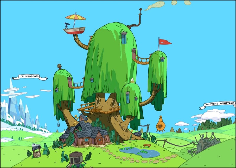 Adventure Time Tree House