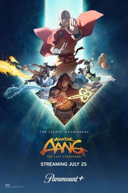 Avatar: The Last Airbender promotional poster
