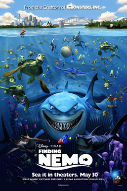 Finding Nemo movie poster