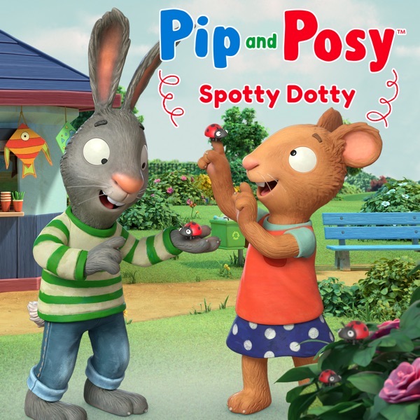 Pip and Posy characters
