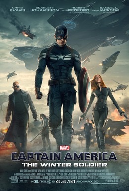 Captain America: The Winter Soldier movie poster